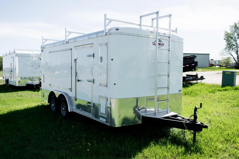 2020 Cargo Mate 8 x 16 Custom Contractor Enclosed Cargo Trailer 10K Barn 2020 Cargo Mate 8 x 16 Custom Contractor Enclosed Cargo Trailer 10K Barn