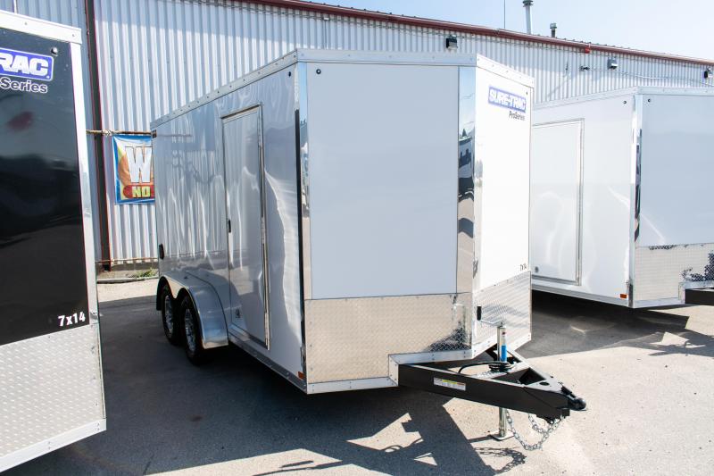 2021 Sure-Trac 7 x 14 Pro Series Wedge Cargo TA 7K Ramp 2021 Sure-Trac 7 x 14 Pro Series Wedge Cargo TA 7K Ramp