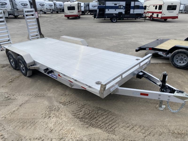 2022 Sure-Trac 7 X 20 (18+2) Aluminum Implement 10K 2022 Sure-Trac 7 X 20 (18+2) Aluminum Implement 10K