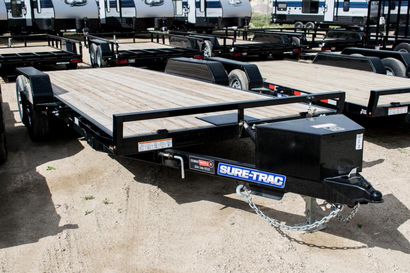 2020 Sure-Trac 7 x 20 Car Hauler Power Tilt 10K 2020 Sure-Trac 7 x 20 Car Hauler Power Tilt 10K