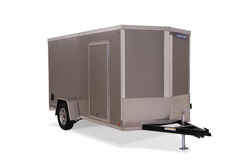 2021 Sure-Trac 6 x 12 Pro Series Enclosed Wedge Cargo 3K Ramp 2021 Sure-Trac 6 x 12 Pro Series Enclosed Wedge Cargo 3K Ramp