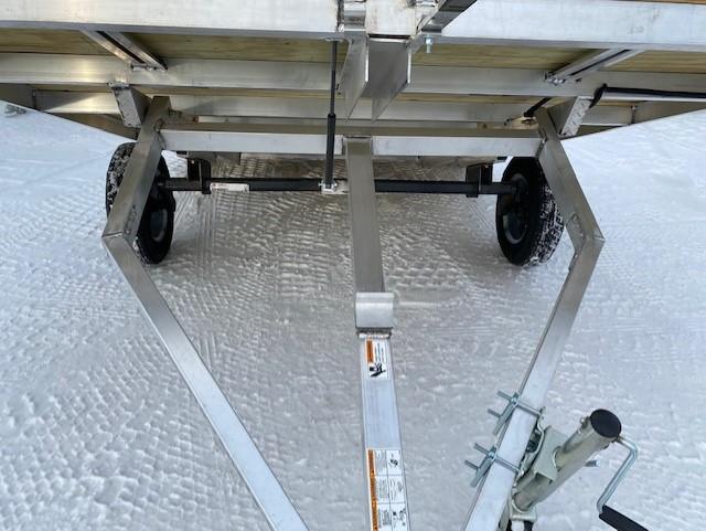 new Snowmobile Trailers SnoPro Trailers  for sale, in Steinbach, MB Thumbnail 8