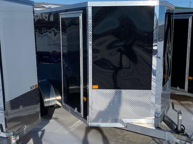 2022 Alcom-Stealth 6X10 Aluminum Enclosed Cargo Trailer 3K Ramp 2022 Alcom-Stealth 6X10 Aluminum Enclosed Cargo Trailer 3K Ramp