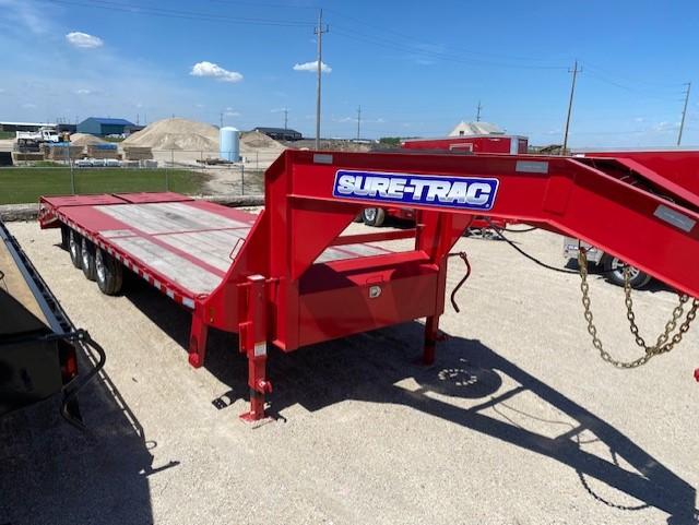 2022 Sure-Trac 8.5 x 20+5 HD Low Profile Tri-Axle Gooseneck Beavertail Deckover Trailer 23.1K 2022 Sure-Trac 8.5 x 20+5 HD Low Profile Tri-Axle Gooseneck Beavertail Deckover Trailer 23.1K