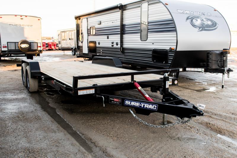 2020 Sure-Trac 7 x 20 Tilt Bed Car Hauler 10k 2020 Sure-Trac 7 x 20 Tilt Bed Car Hauler 10k