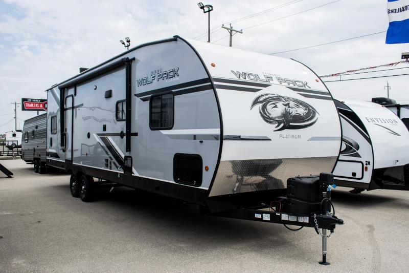 2020 Wolf Pack 27pack10 Bumper Pull Bunk Model Toy Hauler RV 2020 Wolf Pack 27pack10 Bumper Pull Bunk Model Toy Hauler RV