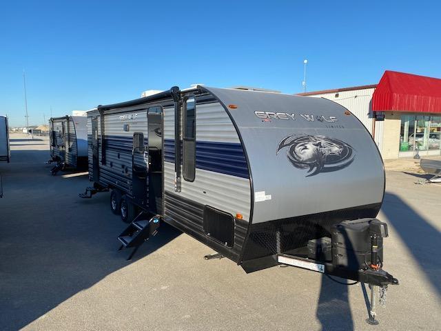 2022 Grey Wolf Limited 26DBH Bunk Model Travel Trailer 2022 Grey Wolf Limited 26DBH Bunk Model Travel Trailer