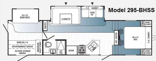 2010 Palomino Puma 295-BHSS Fifth Wheel Bunk Room Camper RV 2010 Palomino Puma 295-BHSS Fifth Wheel Bunk Room Camper RV