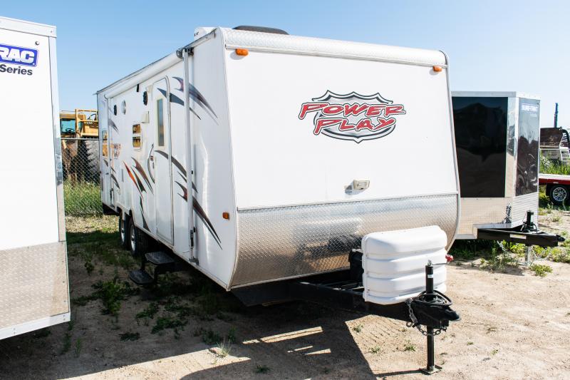 2011 Power Play POP 24 Toy Hauler RV Trailer 2011 Power Play POP 24 Toy Hauler RV Trailer