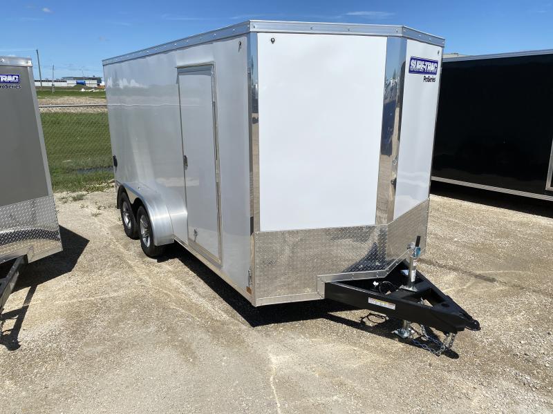 2022 Sure-Trac 7 x 16 Pro Series Enclosed Wedge Cargo Trailer TA 7K Ramp
