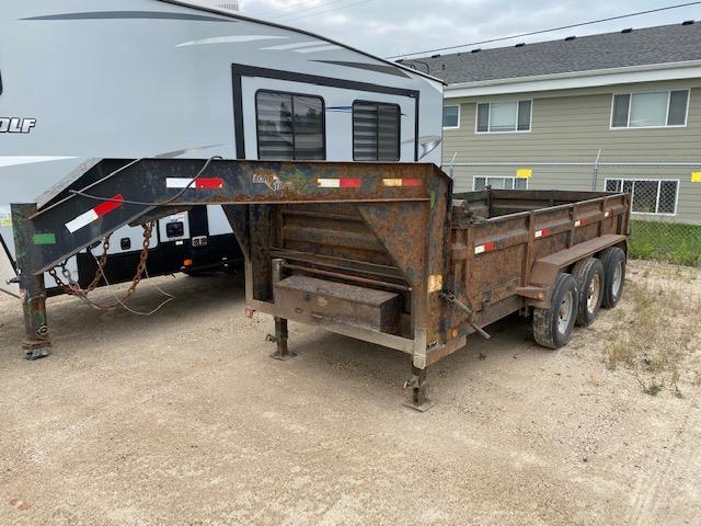 2012 Load Trail GD21 7 x 16 Gooseneck Dump Trailer 21K 2012 Load Trail GD21 7 x 16 Gooseneck Dump Trailer 21K