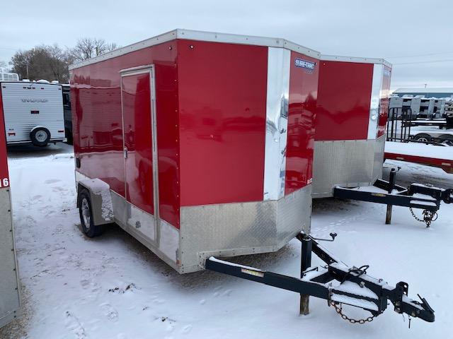 2019 Sure-Trac 6 x 12 Enclosed/Cargo Trailer 3.5K +6" Ramp Door 2019 Sure-Trac 6 x 12 Enclosed/Cargo Trailer 3.5K +6" Ramp Door