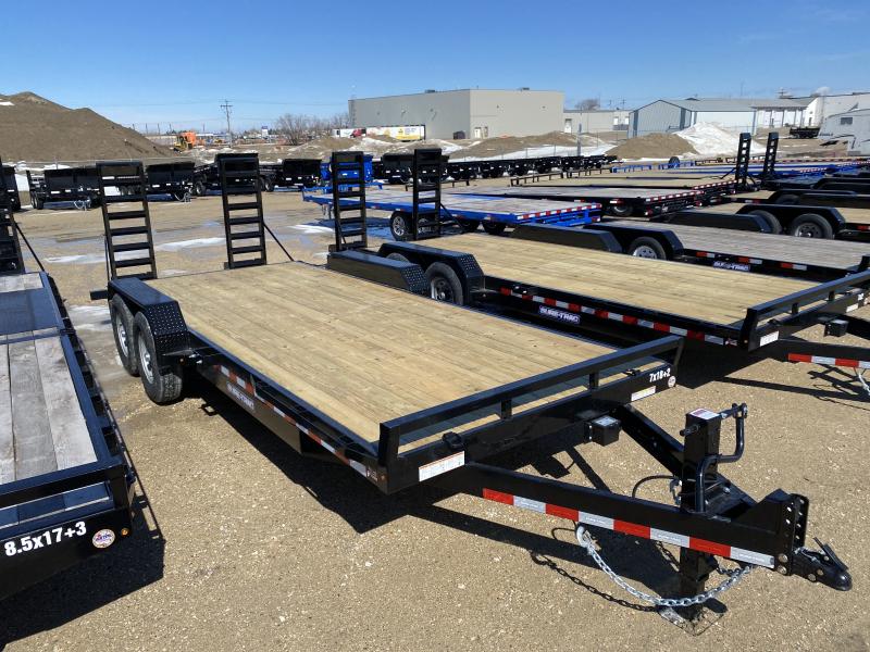 2022 Sure-Trac 7 x 20 (18+2) Equipment Trailer 14K 2022 Sure-Trac 7 x 20 (18+2) Equipment Trailer 14K