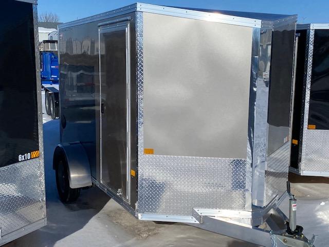 2022 Alcom-Stealth 6 X 10 Aluminum Enclosed 3K Ramp 2022 Alcom-Stealth 6 X 10 Aluminum Enclosed 3K Ramp