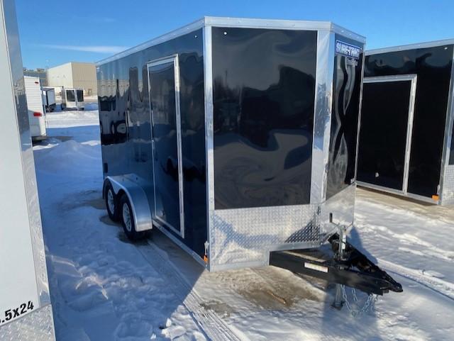 2023 Sure-Trac 7 x 14 Pro Series Enclosed Wedge Cargo Trailer TA 7K +6" Ramp