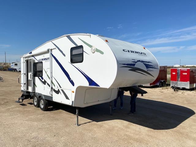 2008 Pilgrim Int. Cirrus Ultra Lite 25CRK 5th Wheel Couples Camper 2008 Pilgrim Int. Cirrus Ultra Lite 25CRK 5th Wheel Couples Camper