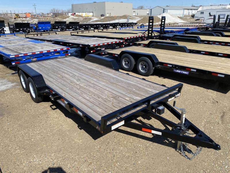 2021 Sure-Trac 7 x 18 (16+2) C-Channel Car Hauler Trailer 7K 2021 Sure-Trac 7 x 18 (16+2) C-Channel Car Hauler Trailer 7K