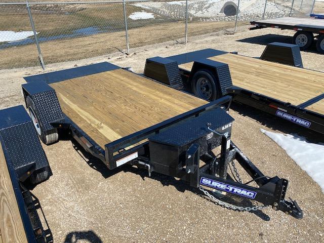 2021 Sure-Trac 6.5 x 12 Single Axle Tilt Bed Equipment 10K 2021 Sure-Trac 6.5 x 12 Single Axle Tilt Bed Equipment 10K