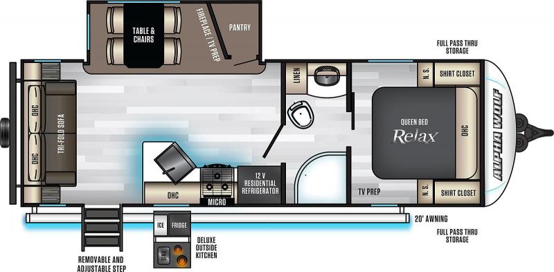 2021 Alpha Wolf 23RD Couples Model Travel Trailer RV 2021 Alpha Wolf 23RD Couples Model Travel Trailer RV