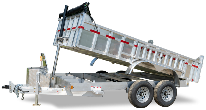 2022 CargoPro Trailers Aluminum 7 x 14 Dump Trailer +36" Sides 14K 2022 CargoPro Trailers Aluminum 7 x 14 Dump Trailer +36" Sides 14K