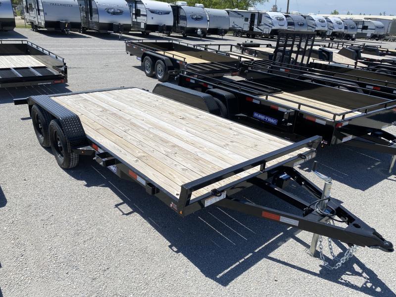 2021 Sure-Trac 7 x 16 (14+2) C-Channel Car Hauler Trailer 7K 2021 Sure-Trac 7 x 16 (14+2) C-Channel Car Hauler Trailer 7K