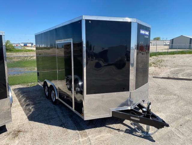 2022 Sure-Trac 8.5 x 16 Pro Series Enclosed Wedge Car Hauler Trailer 10K Ramp +12"