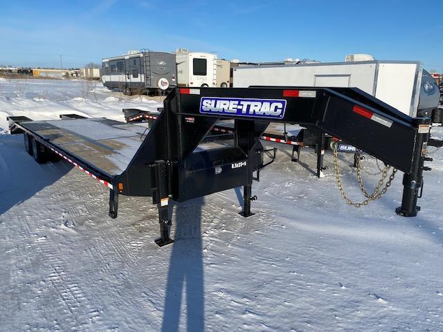 2021 Sure-Trac 8.5 x 25+5 HD Low Profile Beavertail Deckover GN 30K 2021 Sure-Trac 8.5 x 25+5 HD Low Profile Beavertail Deckover GN 30K