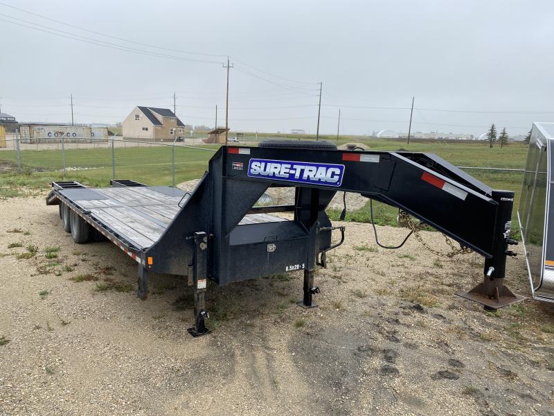 2021 Sure-Trac 8.5 x 20+5 HD Gooseneck Deckover 20K Duelly Axles 2021 Sure-Trac 8.5 x 20+5 HD Gooseneck Deckover 20K Duelly Axles