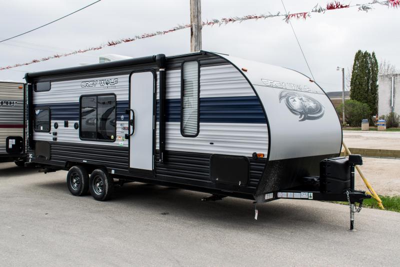 2020 Grey Wolf Limited 22MKSE Travel Trailer Bunk Model RV 2020 Grey Wolf Limited 22MKSE Travel Trailer Bunk Model RV
