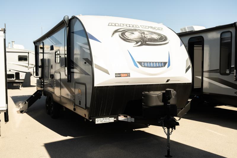 2022 Alpha Wolf Limited 22SW-L Couples Model Camper Trailer 2022 Alpha Wolf Limited 22SW-L Couples Model Camper Trailer