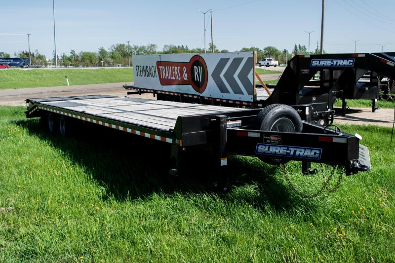 2020 Sure-Trac 8.5x25+5 Deckover Pintle Tandem 25.9K 2020 Sure-Trac 8.5x25+5 Deckover Pintle Tandem 25.9K