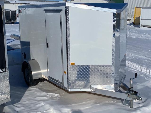 2022 Alcom-Stealth 6 x 10 Enclosed Aluminum Trailer 3K Ramp 2022 Alcom-Stealth 6 x 10 Enclosed Aluminum Trailer 3K Ramp