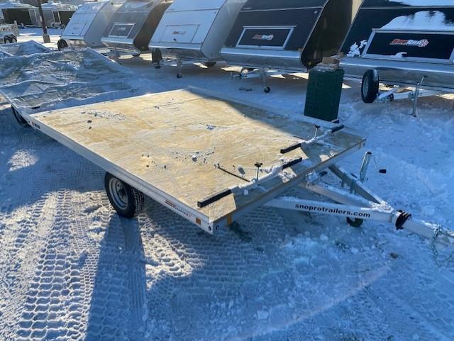 2023 Snopro 10' Xtreme 2 Place Aluminum Tilt Snowmobile Trailer 2023 Snopro 10' Xtreme 2 Place Aluminum Tilt Snowmobile Trailer