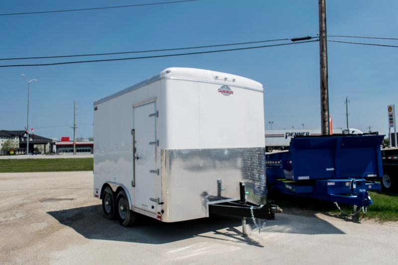 2019 Cargo Mate Blazer 8.5 x 12 Custom Enclosed Cargo Trailer 12K Ramp 2019 Cargo Mate Blazer 8.5 x 12 Custom Enclosed Cargo Trailer 12K Ramp