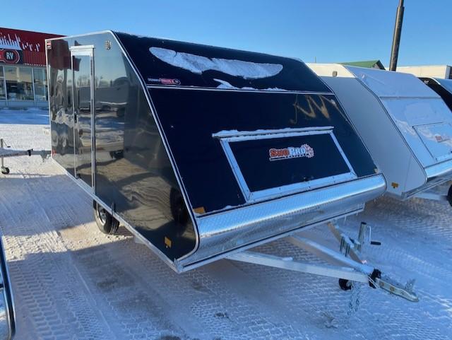 2023 Snopro 8.5 x 12 Hybrid 2-Place Enclosed Aluminum Snowmobile Trailer 2023 Snopro 8.5 x 12 Hybrid 2-Place Enclosed Aluminum Snowmobile Trailer