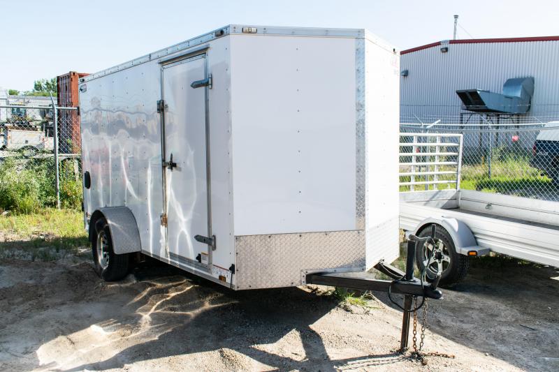 2016 Cargo Mate 6 x 12 Enclosed Cargo Trailer 3K Barn 2016 Cargo Mate 6 x 12 Enclosed Cargo Trailer 3K Barn