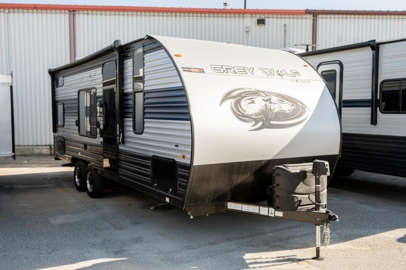 2022 Grey Wolf Limited 22MKSE Bunk Model Travel Trailer RV 2022 Grey Wolf Limited 22MKSE Bunk Model Travel Trailer RV