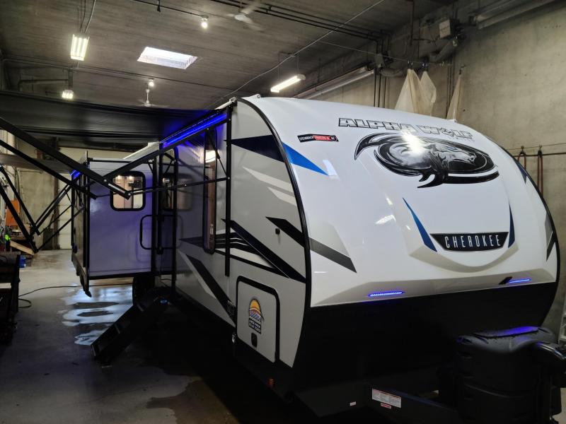 2022 Alpha Wolf Limited 26RL-L Ultimate Couples Travel Trailer RV 2022 Alpha Wolf Limited 26RL-L Ultimate Couples Travel Trailer RV