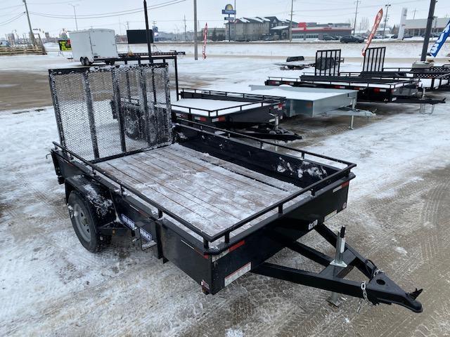 2020 Sure-Trac 6 x 10 Steel High Side Utility Trailer 3K 2020 Sure-Trac 6 x 10 Steel High Side Utility Trailer 3K