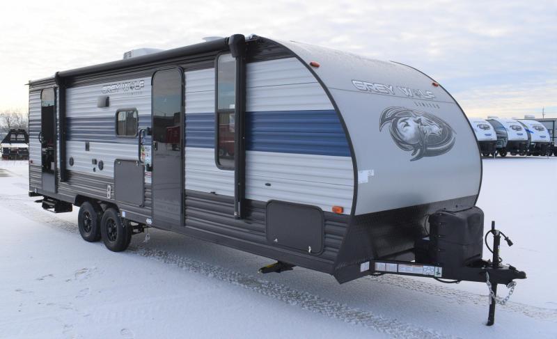 2021 Grey Wolf Limited 23DBH Bunk Model Travel Trailer 2021 Grey Wolf Limited 23DBH Bunk Model Travel Trailer