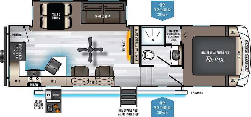 2021 Arctic Wolf 271RK Fifth Wheel RV 2021 Arctic Wolf 271RK Fifth Wheel RV