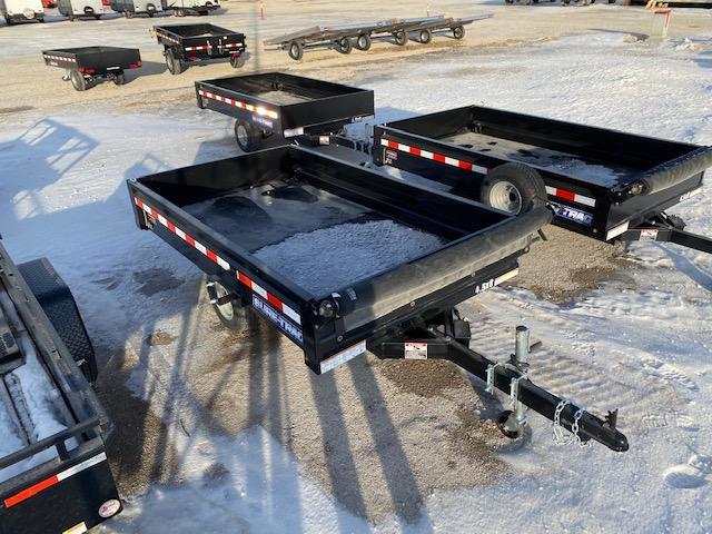 2021 Sure-Trac 4.5 x 8ft Utility Dump Trailer 3K 2021 Sure-Trac 4.5 x 8ft Utility Dump Trailer 3K