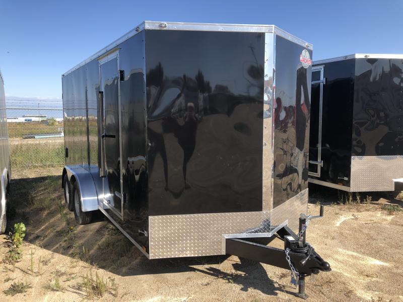 2021 Cargo Mate 7 x 16 Enclosed Cargo Trailer Ramp 7K 2021 Cargo Mate 7 x 16 Enclosed Cargo Trailer Ramp 7K