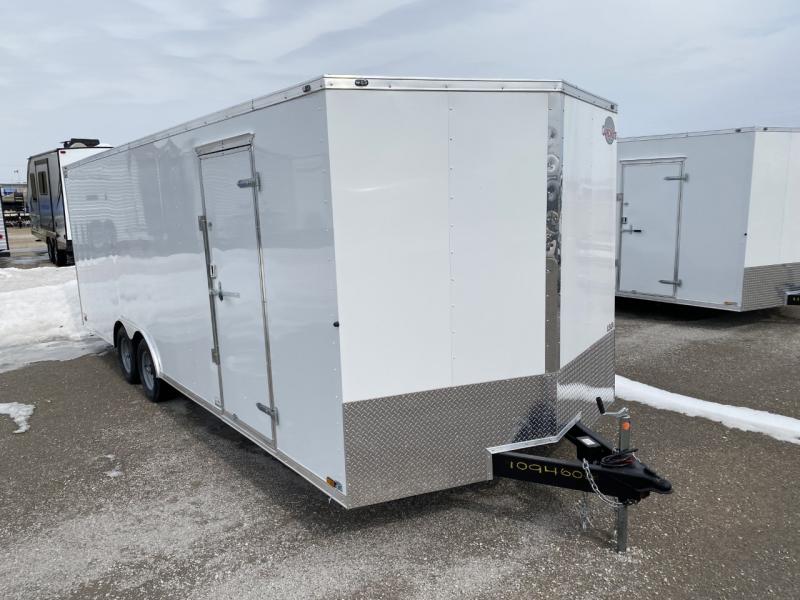 2022 Cargo Mate 8.5 x 24 Enclosed 10K +6" Ramp 2022 Cargo Mate 8.5 x 24 Enclosed 10K +6" Ramp