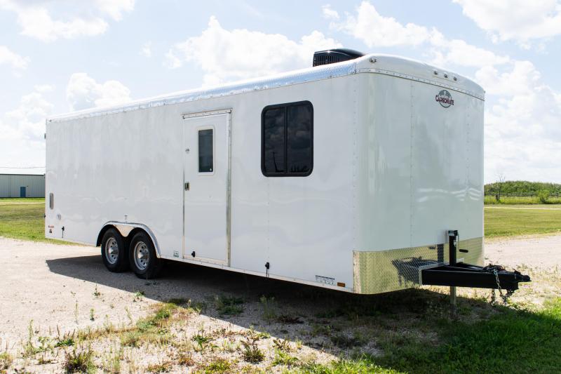 2021 Cargo Mate 8.5 x 24 Custom Office/Enclosed Cargo Trailer 2021 Cargo Mate 8.5 x 24 Custom Office/Enclosed Cargo Trailer