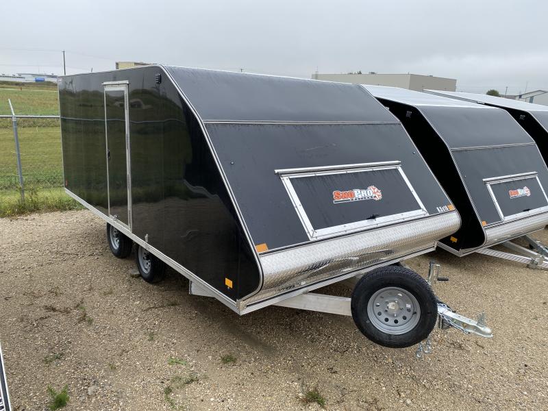 2023 Snopro 8.5 x 16 Aluminum Hybrid Enclosed Snowmobile Trailer Tandem Axle 2023 Snopro 8.5 x 16 Aluminum Hybrid Enclosed Snowmobile Trailer Tandem Axle