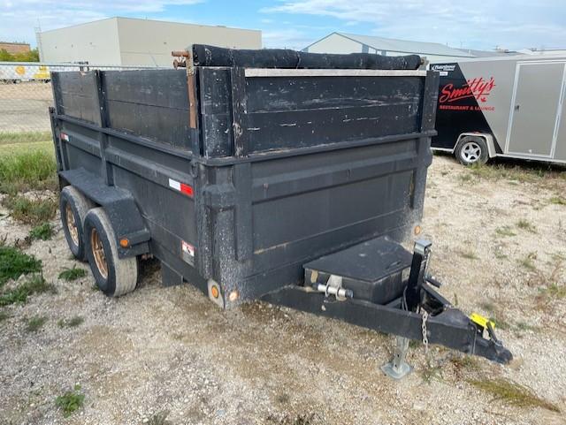 2009 Load Trail 7 x 12 Tandem Axle Dump Trailer 14K 2009 Load Trail 7 x 12 Tandem Axle Dump Trailer 14K