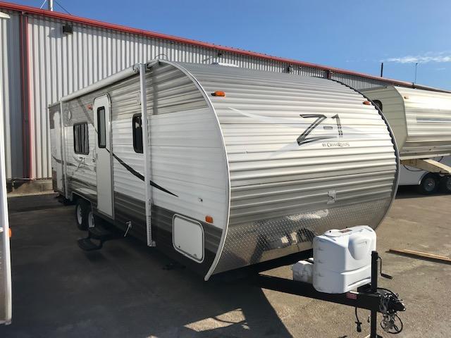 2013 Crossroads Zinger ZT251BH Bunk Model Travel Trailer RV 2013 Crossroads Zinger ZT251BH Bunk Model Travel Trailer RV