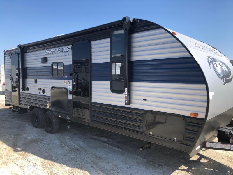 2022 Grey Wolf Limited 23DBH Bunk Model Travel Trailer 2022 Grey Wolf Limited 23DBH Bunk Model Travel Trailer
