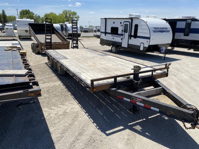 2009 Tarnel 8.5 X 20+4 Pintle Hitch Deckover Trailer Triple Axle 21K 2009 Tarnel 8.5 X 20+4 Pintle Hitch Deckover Trailer Triple Axle 21K